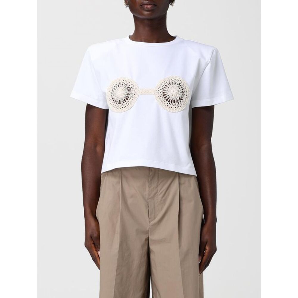 Magda Butrym T-Shirt Woman White